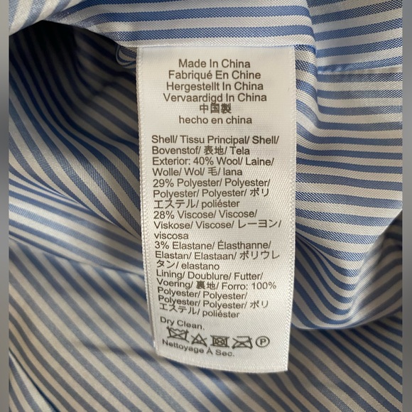 J. Crew Factory Tan Blazer with Gold Buttons - Picture 9 of 9